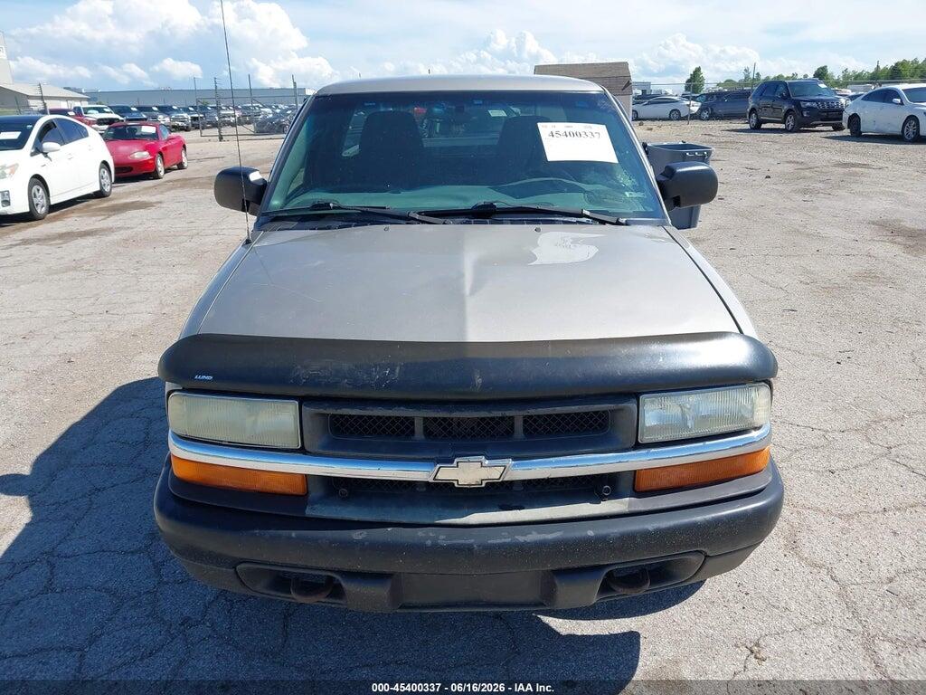 1GCDT19X438162461 2003 CHEVROLET S-10 photo no. 12