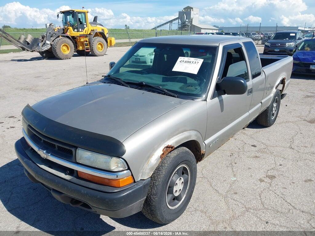1GCDT19X438162461 2003 CHEVROLET S-10 photo no. 2