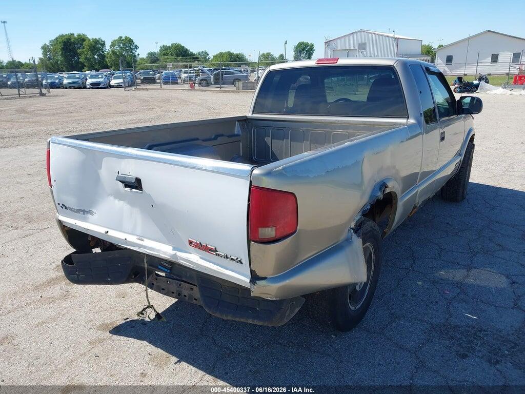 1GCDT19X438162461 2003 CHEVROLET S-10 photo no. 4