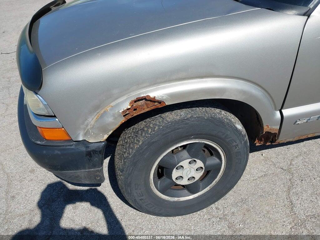 1GCDT19X438162461 2003 CHEVROLET S-10 photo no. 6