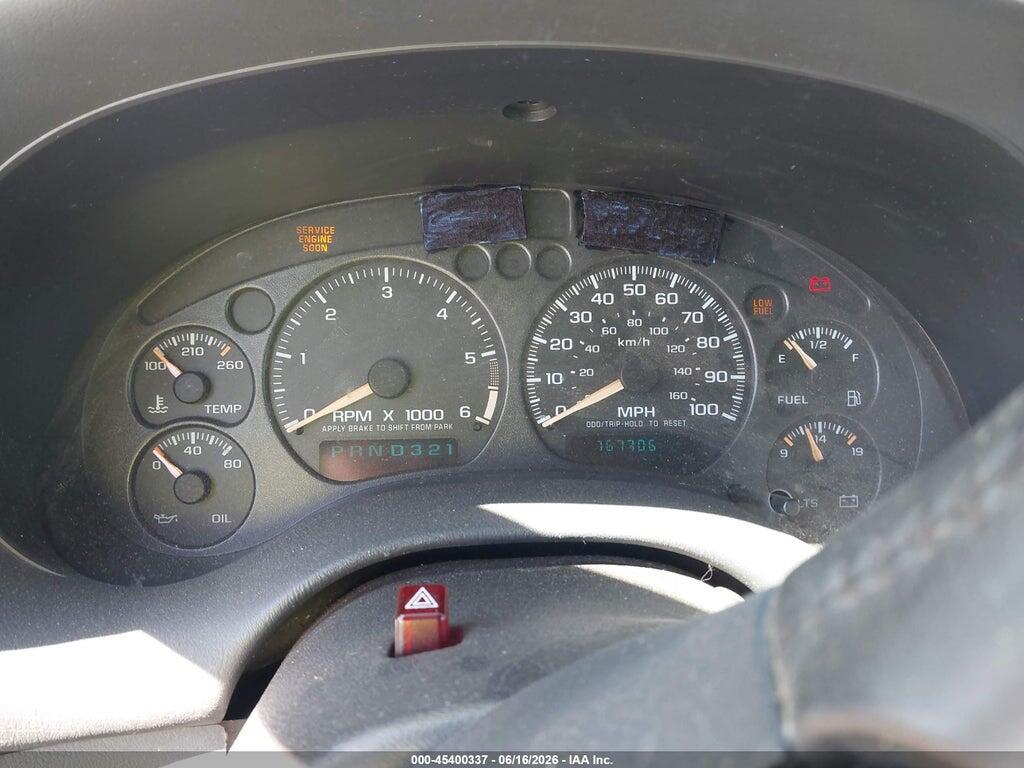 1GCDT19X438162461 2003 CHEVROLET S-10 photo no. 7