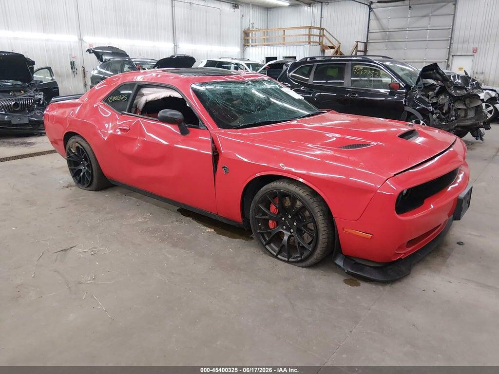 2C3CDZC95GH183261 2016 DODGE CHALLENGER photo no. 1