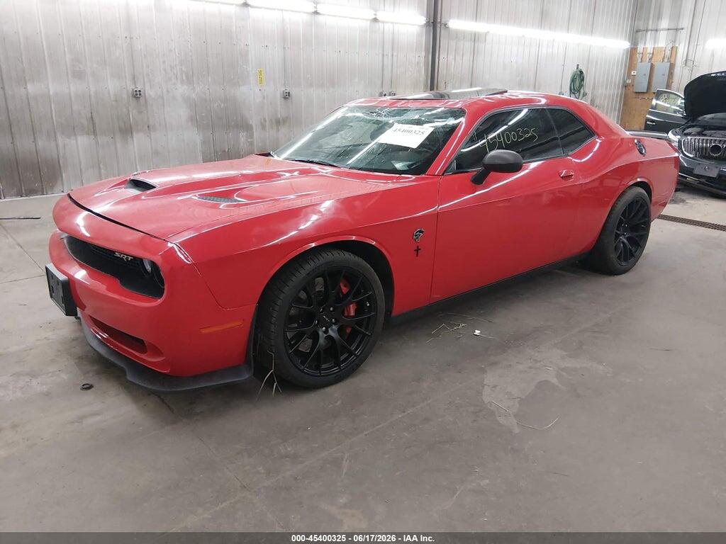 2C3CDZC95GH183261 2016 DODGE CHALLENGER photo no. 2