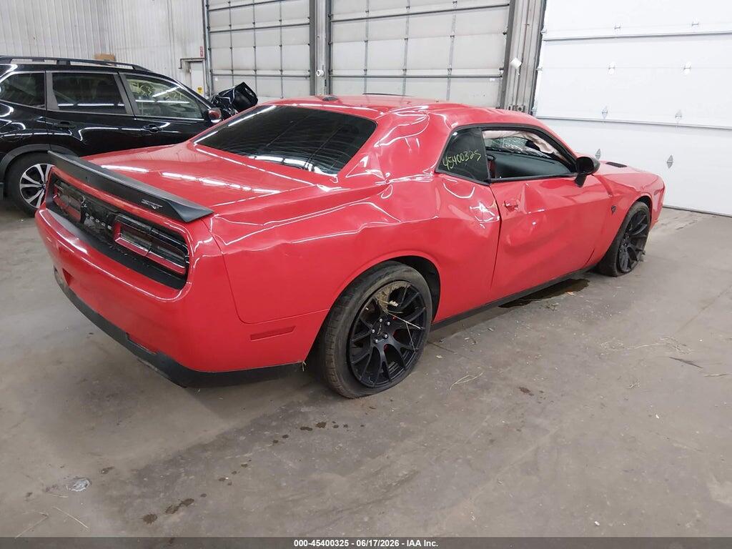 2C3CDZC95GH183261 2016 DODGE CHALLENGER photo no. 4