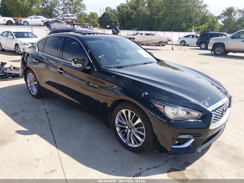 JN1EV7BRXNM342327 2022 INFINITI Q50 photo no. 1