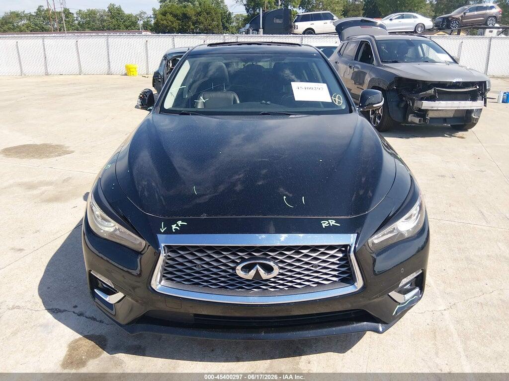 JN1EV7BRXNM342327 2022 INFINITI Q50 photo no. 12