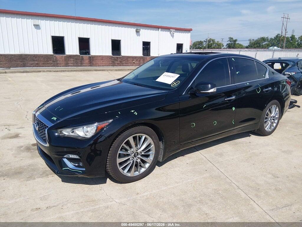 JN1EV7BRXNM342327 2022 INFINITI Q50 photo no. 2