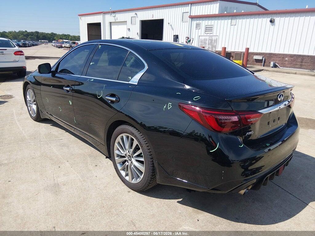 JN1EV7BRXNM342327 2022 INFINITI Q50 photo no. 3