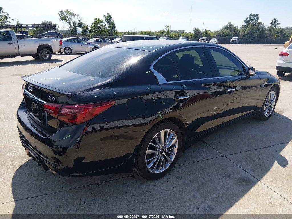 JN1EV7BRXNM342327 2022 INFINITI Q50 photo no. 4