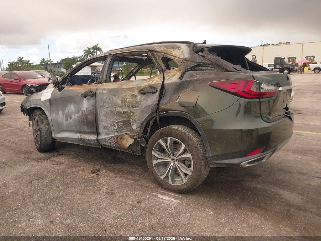 2T2HZMAA3MC204760 2021 LEXUS RX 350 photo no. 3