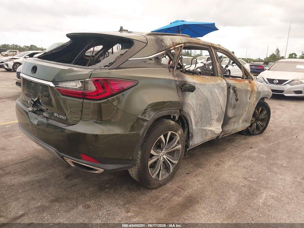 2T2HZMAA3MC204760 2021 LEXUS RX 350 photo no. 4