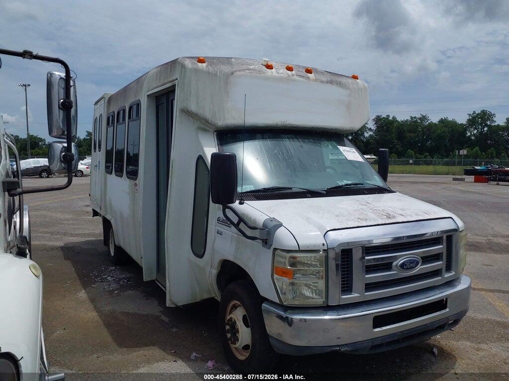 1FDEE3FL2CDA94319 2012 FORD E-350 CUTAWAY photo no. 1