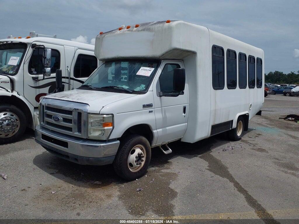 1FDEE3FL2CDA94319 2012 FORD E-350 CUTAWAY photo no. 2