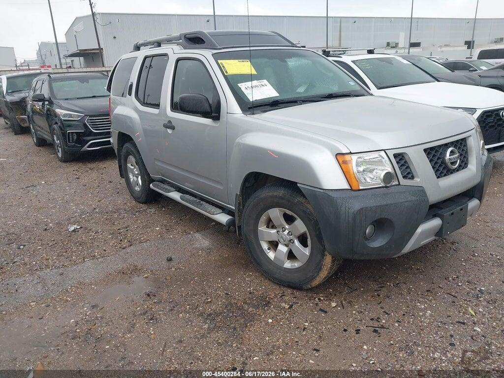 5N1AN0NU3AC525812 2010 NISSAN XTERRA photo no. 1
