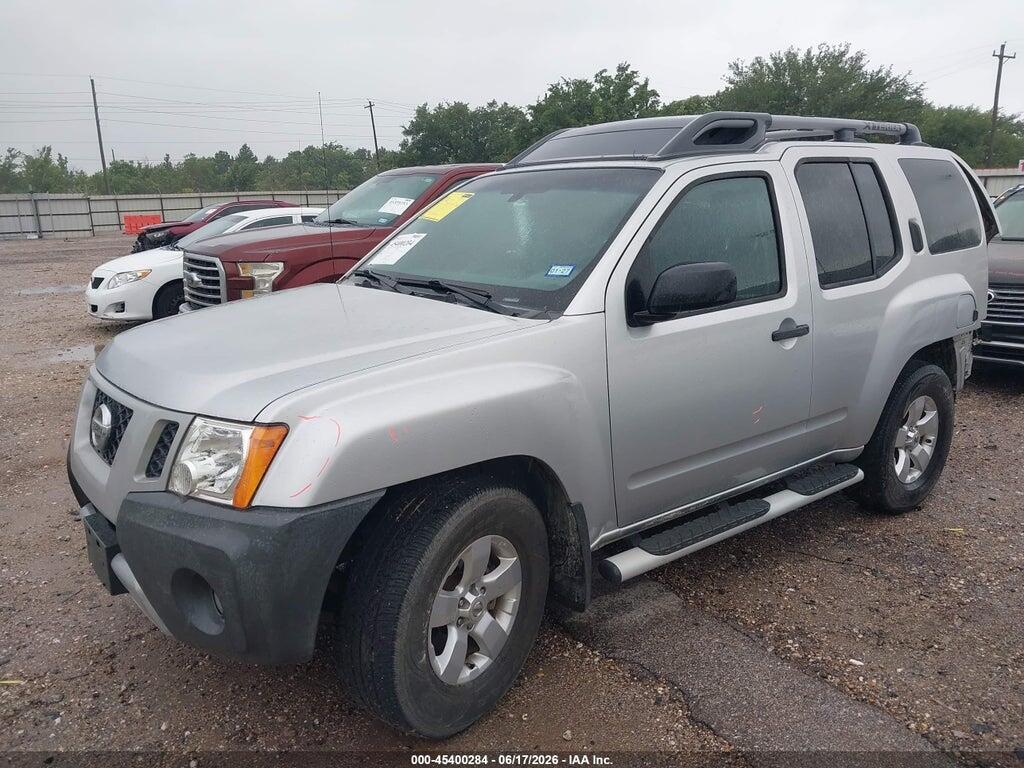 5N1AN0NU3AC525812 2010 NISSAN XTERRA photo no. 2