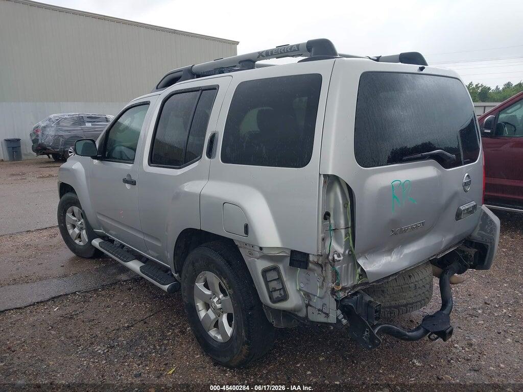 5N1AN0NU3AC525812 2010 NISSAN XTERRA photo no. 3