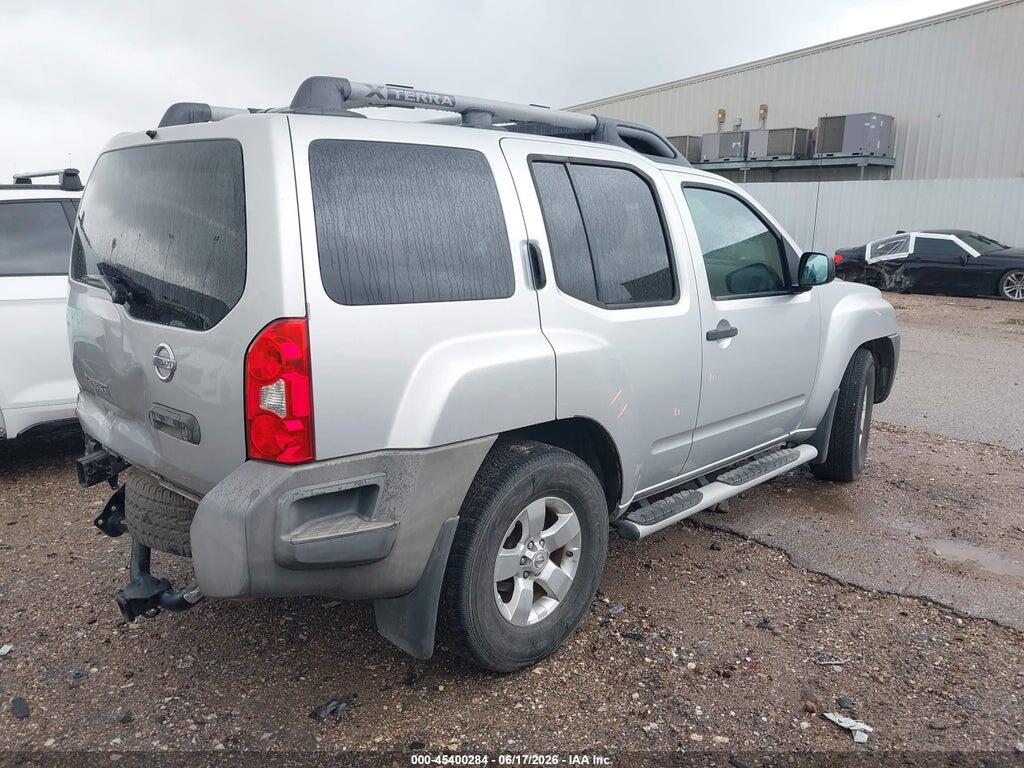 5N1AN0NU3AC525812 2010 NISSAN XTERRA photo no. 4