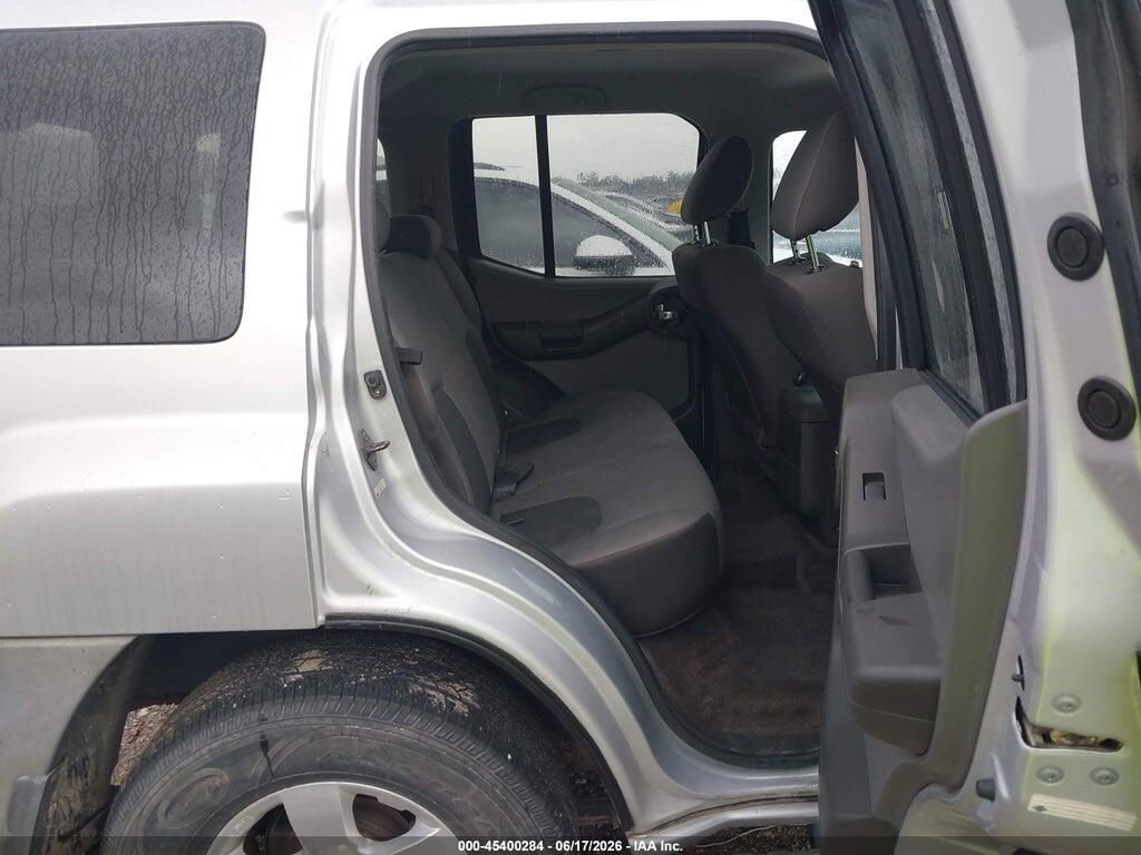 5N1AN0NU3AC525812 2010 NISSAN XTERRA photo no. 8