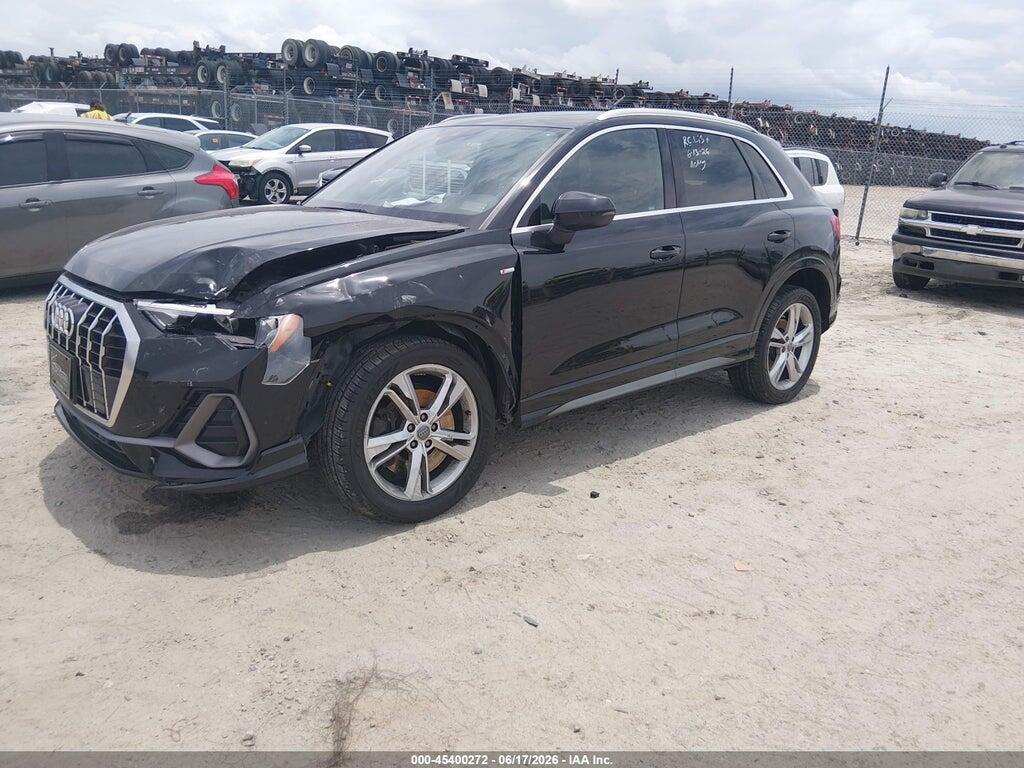 WA1DECF32L1017008 2020 AUDI Q3 photo no. 2