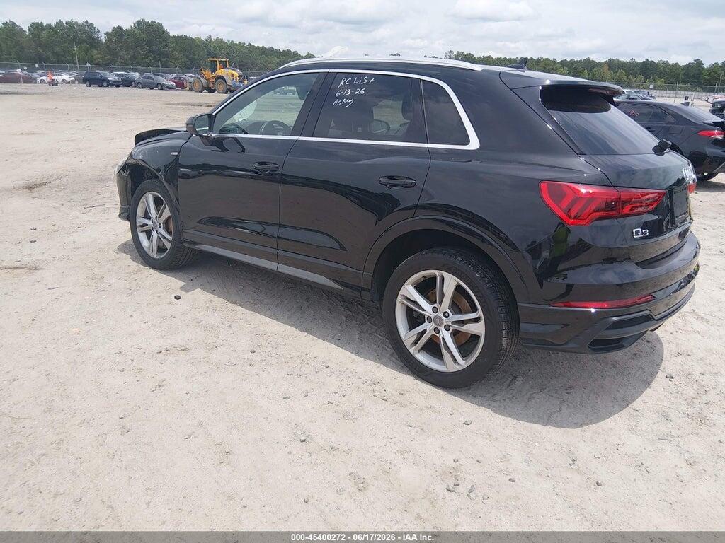 WA1DECF32L1017008 2020 AUDI Q3 photo no. 3