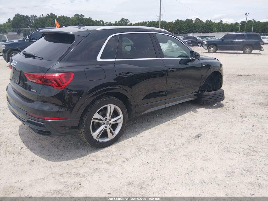 WA1DECF32L1017008 2020 AUDI Q3 photo no. 4