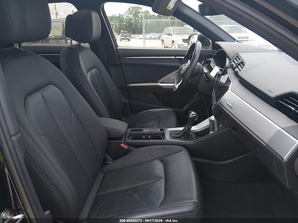 WA1DECF32L1017008 2020 AUDI Q3 photo no. 5