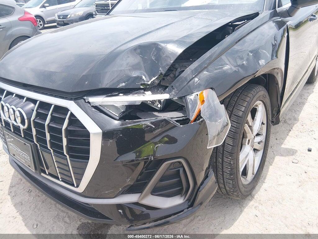 WA1DECF32L1017008 2020 AUDI Q3 photo no. 6