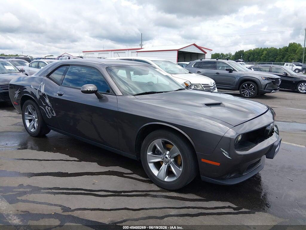 2C3CDZAG9GH137577 2016 DODGE CHALLENGER photo no. 1