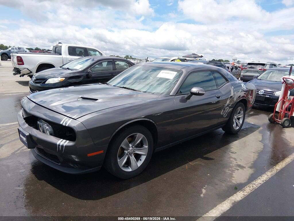 2C3CDZAG9GH137577 2016 DODGE CHALLENGER photo no. 2