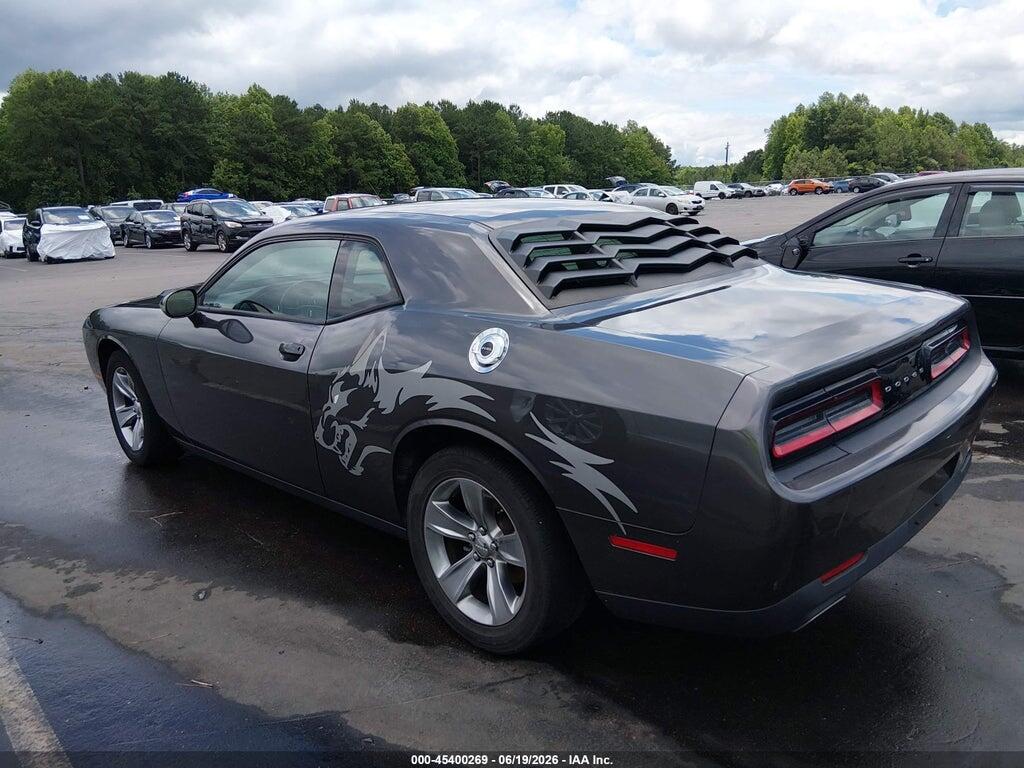 2C3CDZAG9GH137577 2016 DODGE CHALLENGER photo no. 3