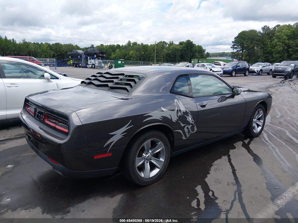 2C3CDZAG9GH137577 2016 DODGE CHALLENGER photo no. 4