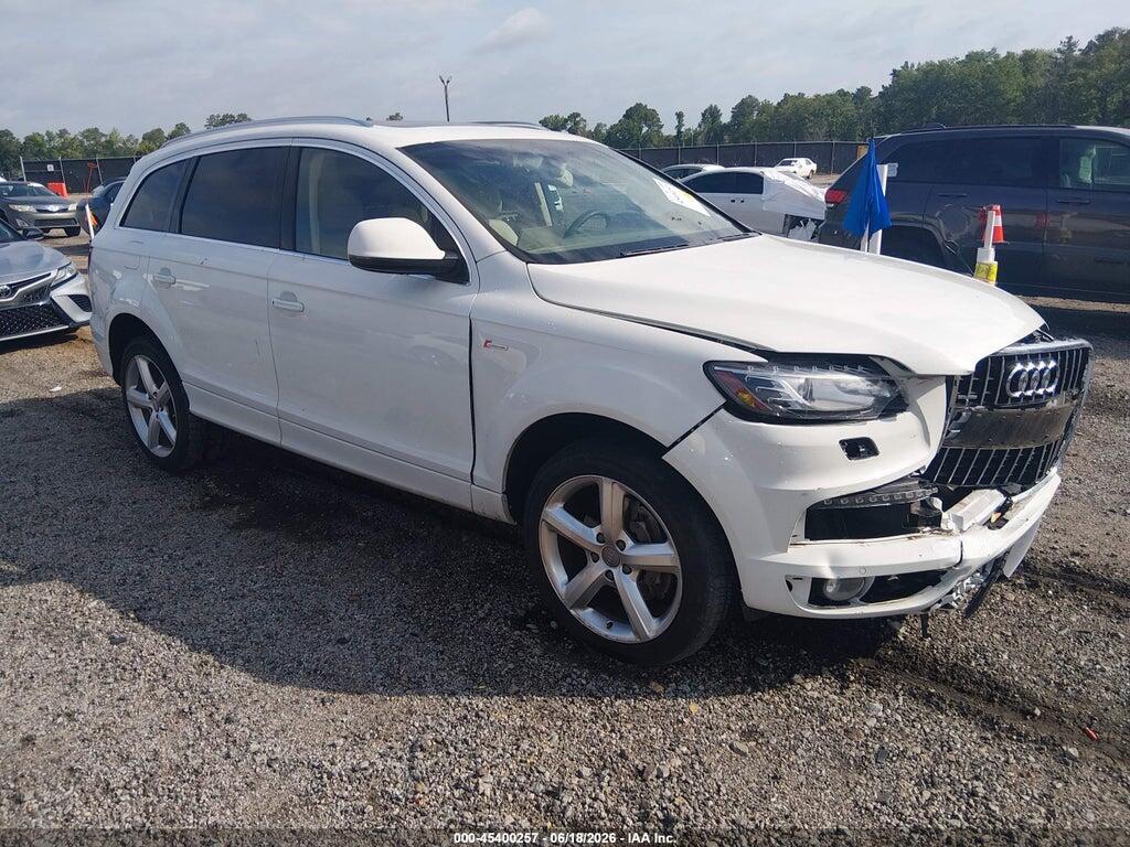 WA1DGAFE8FD022751 2015 AUDI Q7 photo no. 1