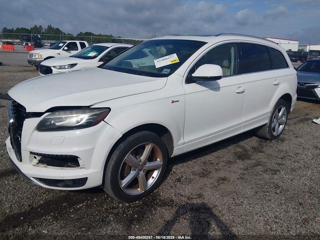 WA1DGAFE8FD022751 2015 AUDI Q7 photo no. 2