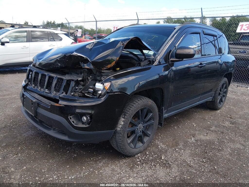 1C4NJDBB2FD290218 2015 JEEP COMPASS photo no. 2