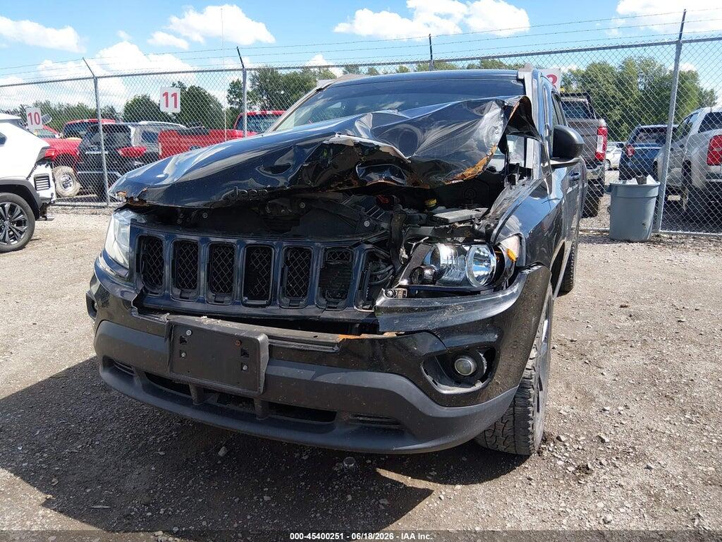 1C4NJDBB2FD290218 2015 JEEP COMPASS photo no. 6