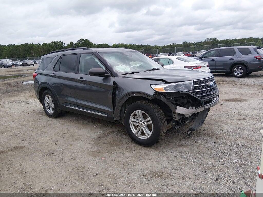 1FMSK7DH7PGA58017 2023 FORD EXPLORER photo no. 1