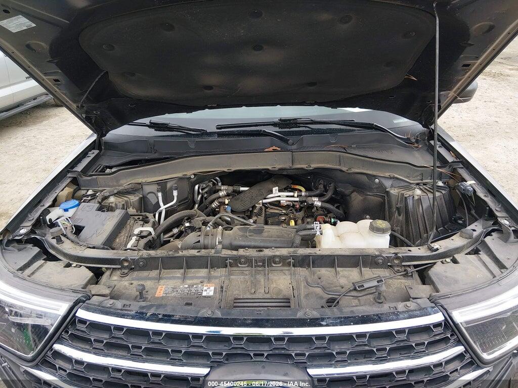 1FMSK7DH7PGA58017 2023 FORD EXPLORER photo no. 10
