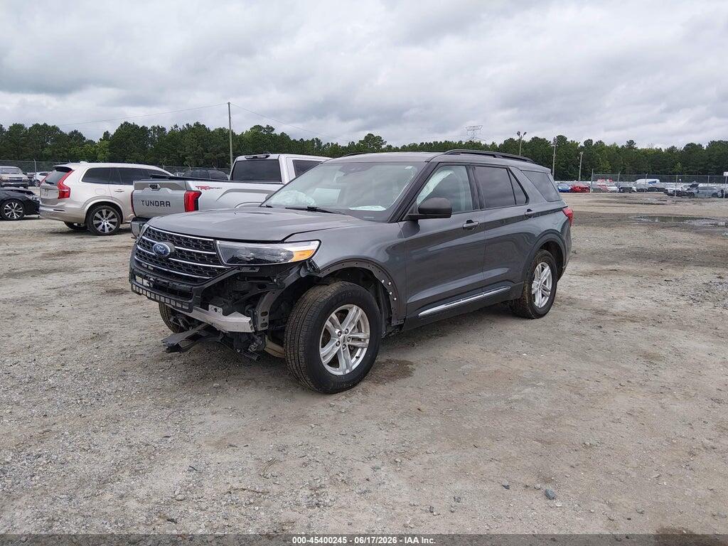 1FMSK7DH7PGA58017 2023 FORD EXPLORER photo no. 2