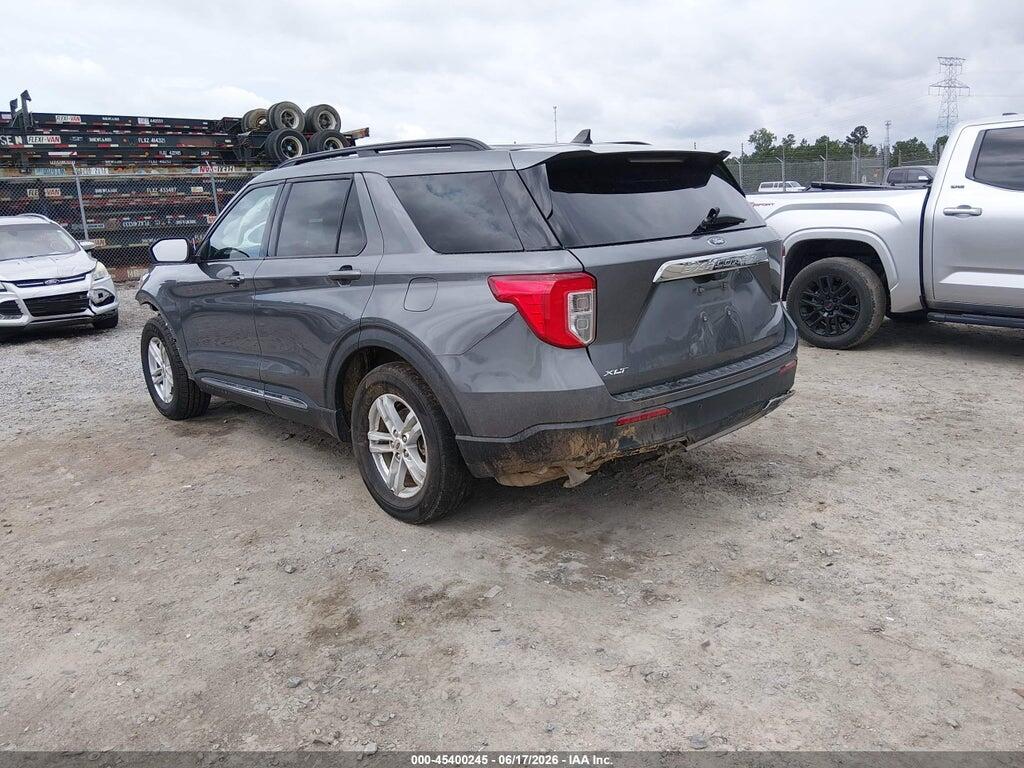 1FMSK7DH7PGA58017 2023 FORD EXPLORER photo no. 3