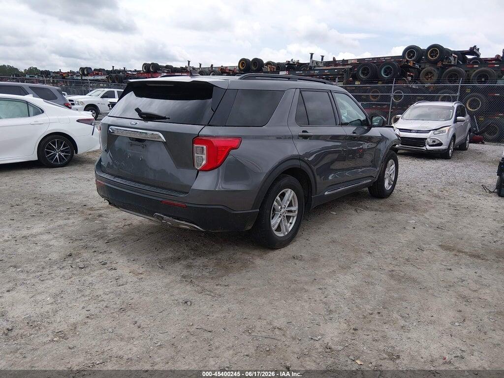 1FMSK7DH7PGA58017 2023 FORD EXPLORER photo no. 4