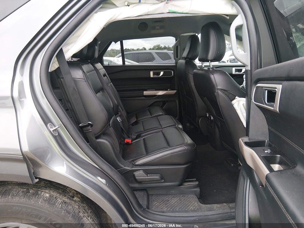1FMSK7DH7PGA58017 2023 FORD EXPLORER photo no. 8