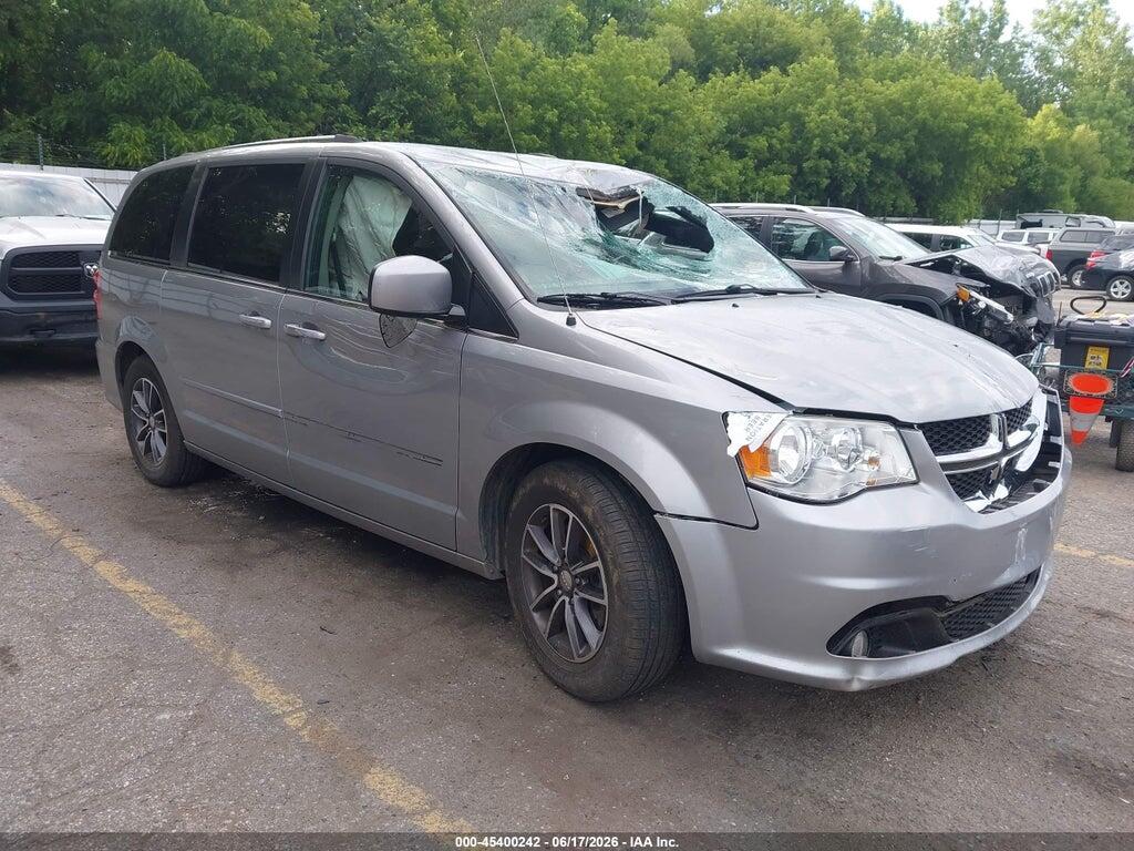 2C4RDGCG7HR674158 2017 DODGE GRAND CARAVAN photo no. 1