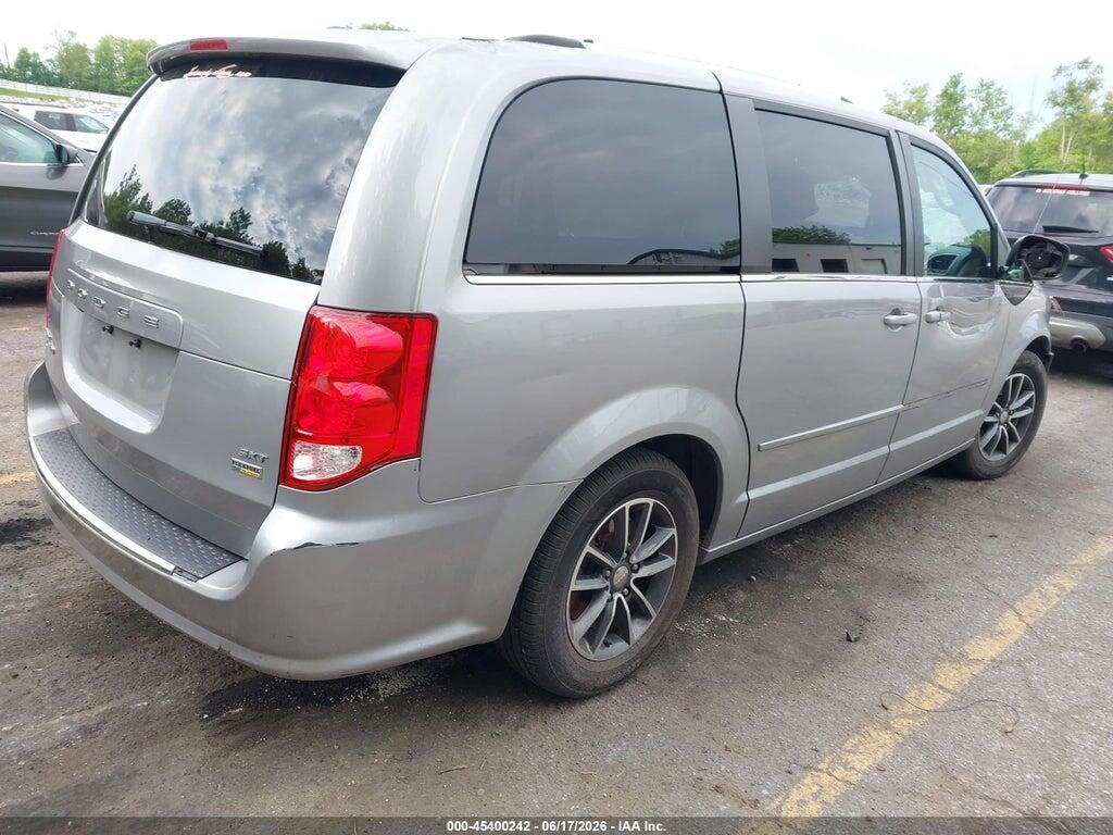 2C4RDGCG7HR674158 2017 DODGE GRAND CARAVAN photo no. 4