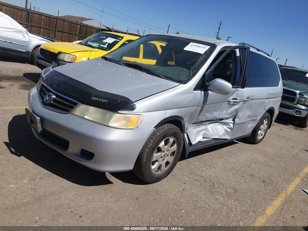 5FNRL18652B014560 2002 HONDA ODYSSEY photo no. 2