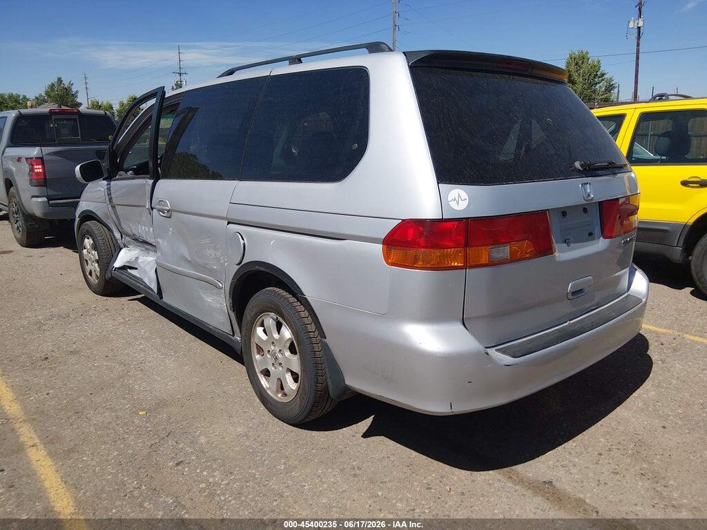 5FNRL18652B014560 2002 HONDA ODYSSEY photo no. 3