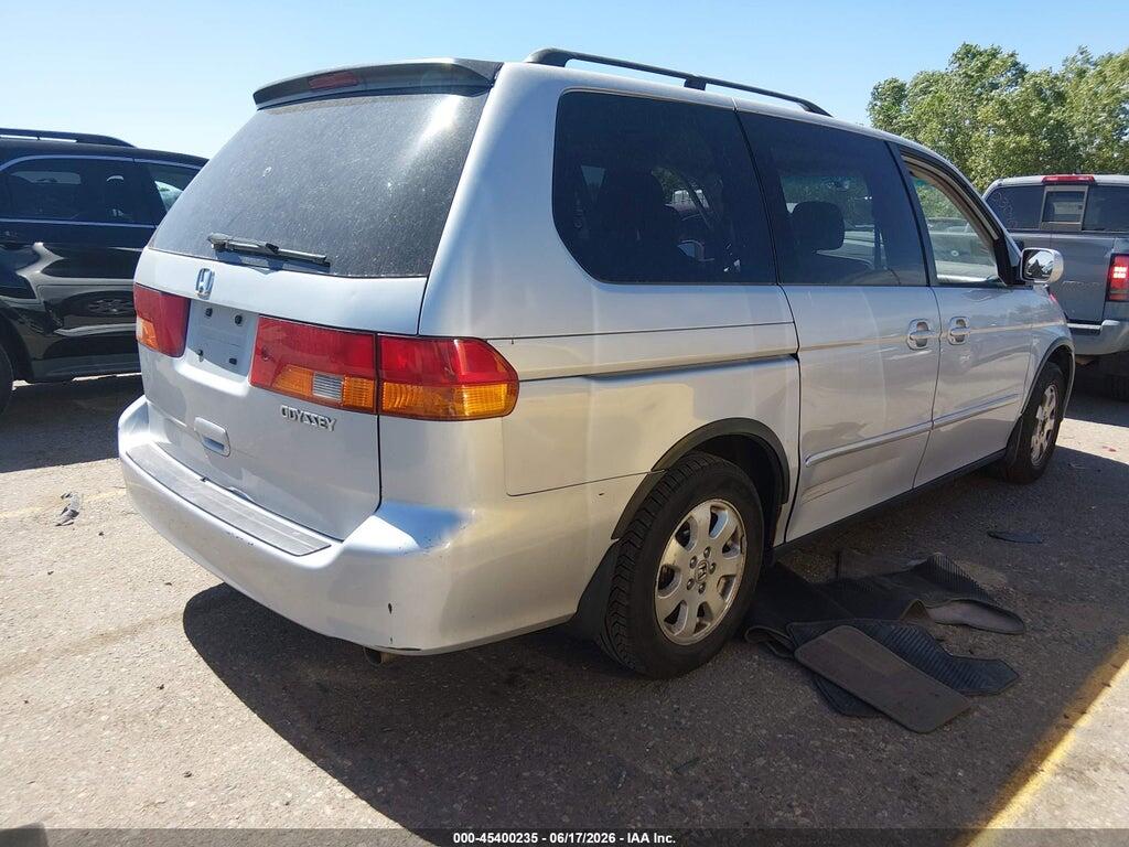 5FNRL18652B014560 2002 HONDA ODYSSEY photo no. 4