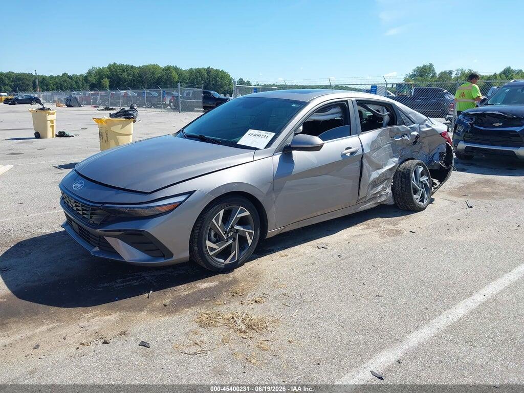 KMHLS4DG2RU717507 2024 HYUNDAI ELANTRA photo no. 2