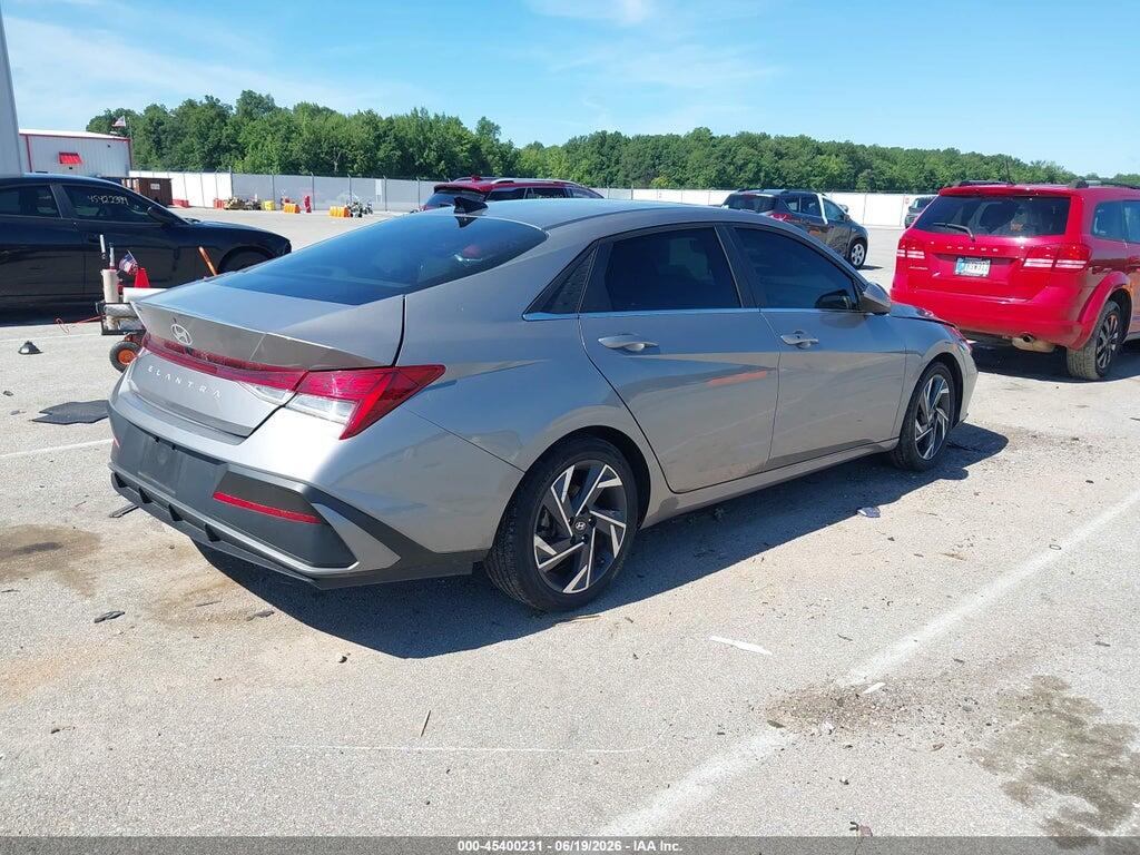 KMHLS4DG2RU717507 2024 HYUNDAI ELANTRA photo no. 4