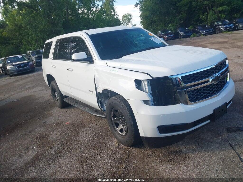 1GNSKEEC7GR321310 2016 CHEVROLET TAHOE photo no. 1