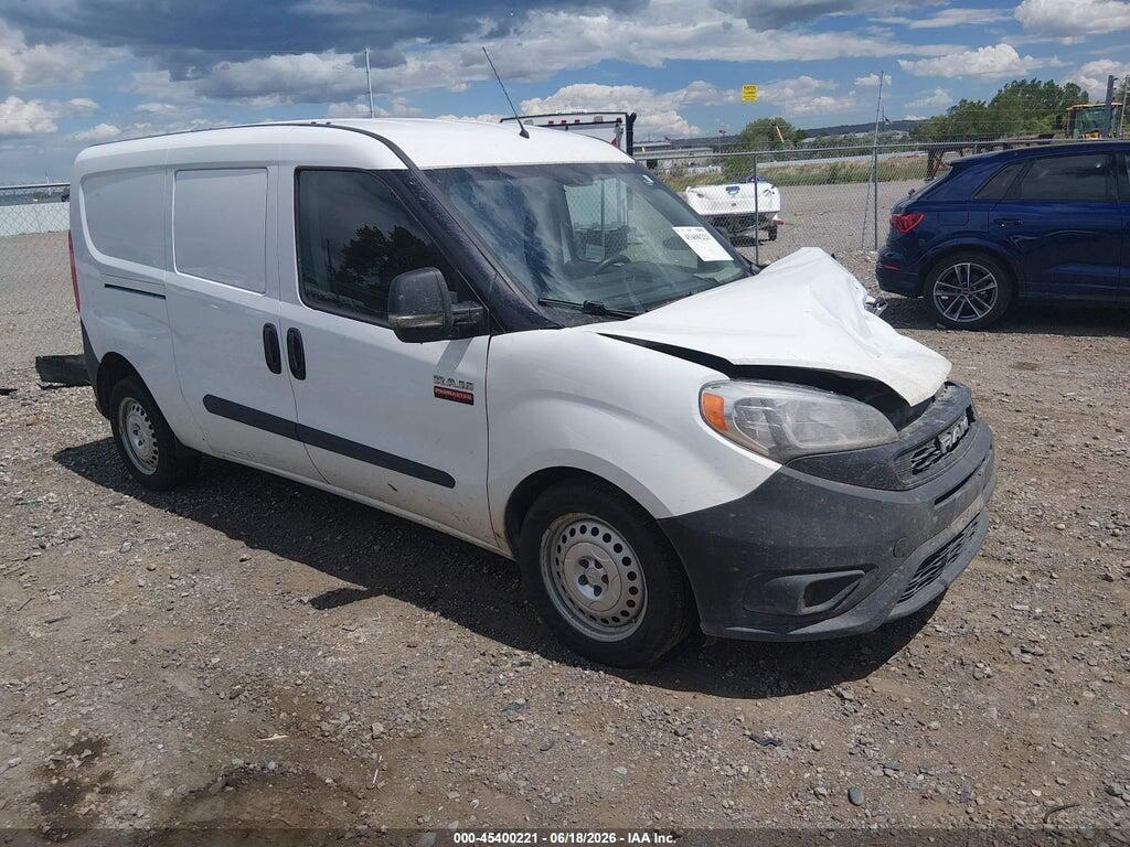 ZFBHRFAB9M6V33661 2021 RAM PROMASTER CITY photo no. 1